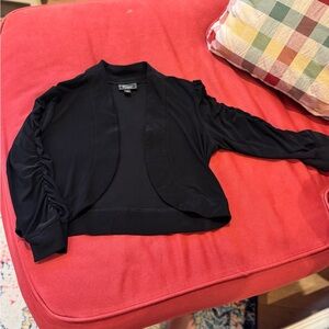 Dressbarn Black Collection Cardigan